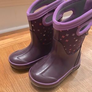 Girls Bogs Winter Boots, Great Condition